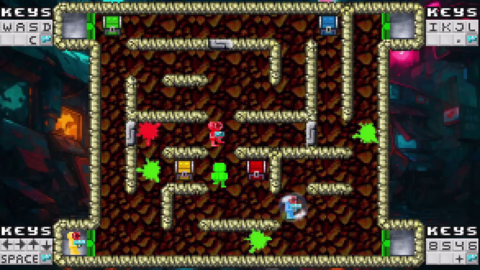 Blastoids screenshot 3