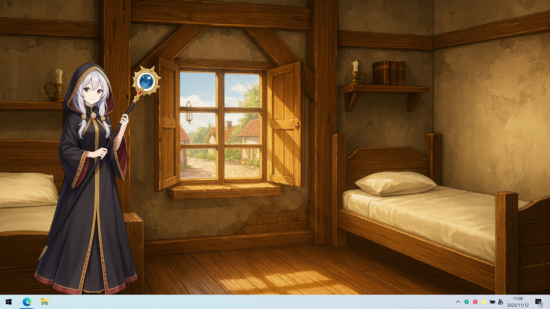 Desktop Character Layout screenshot 4