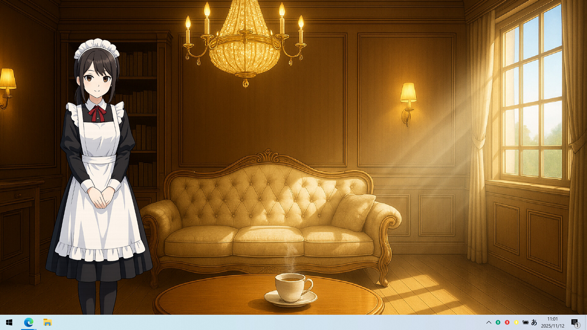 Desktop Character Layout screenshot 1