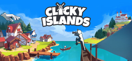 Clicky Islands — Steam header