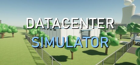 Datacenter Simulator — Steam header