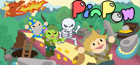 PinPow — Steam header