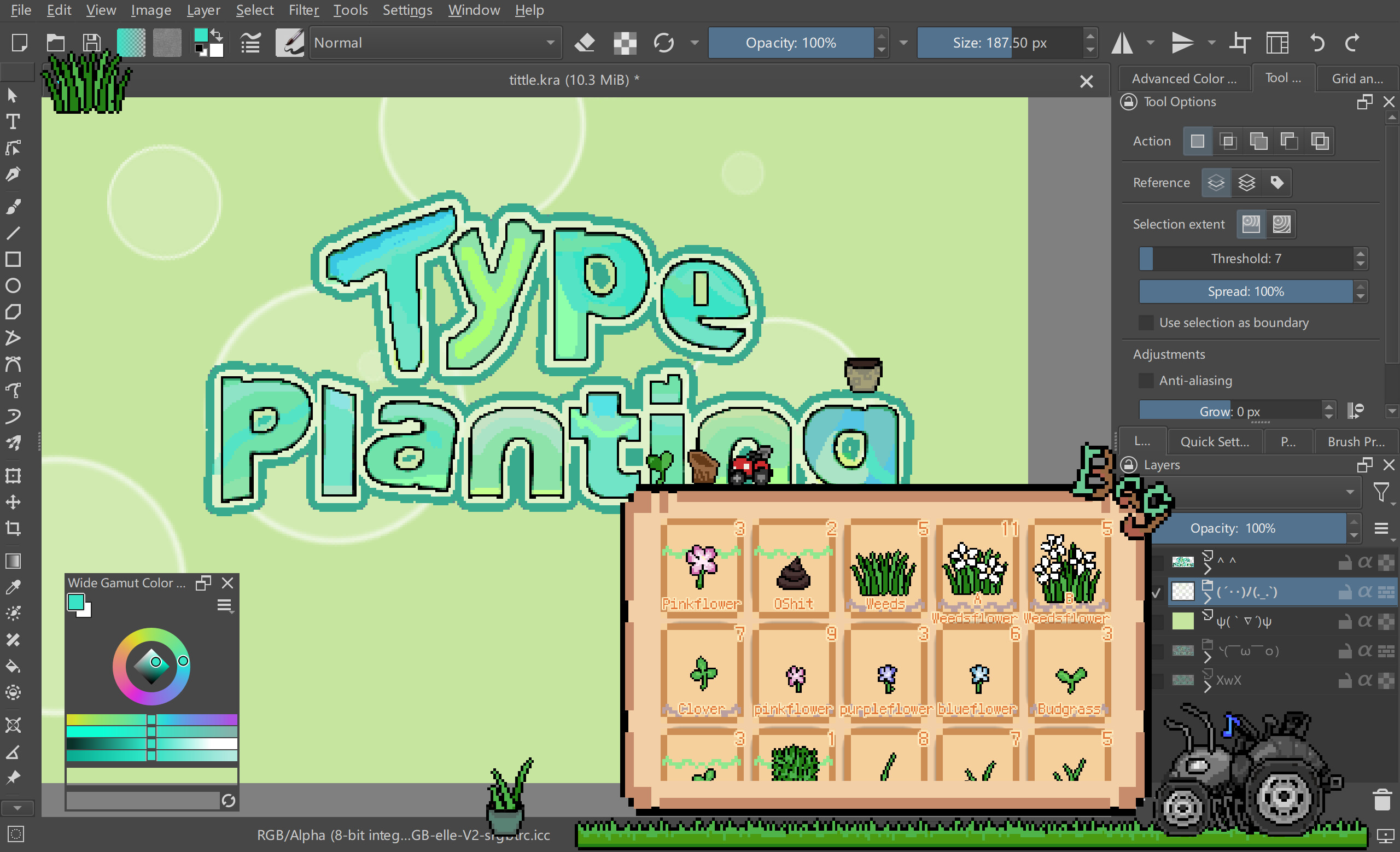 Type Planting screenshot 1