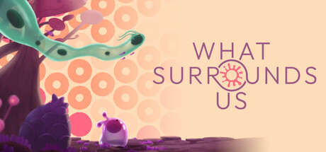 What Surrounds Us — Steam header