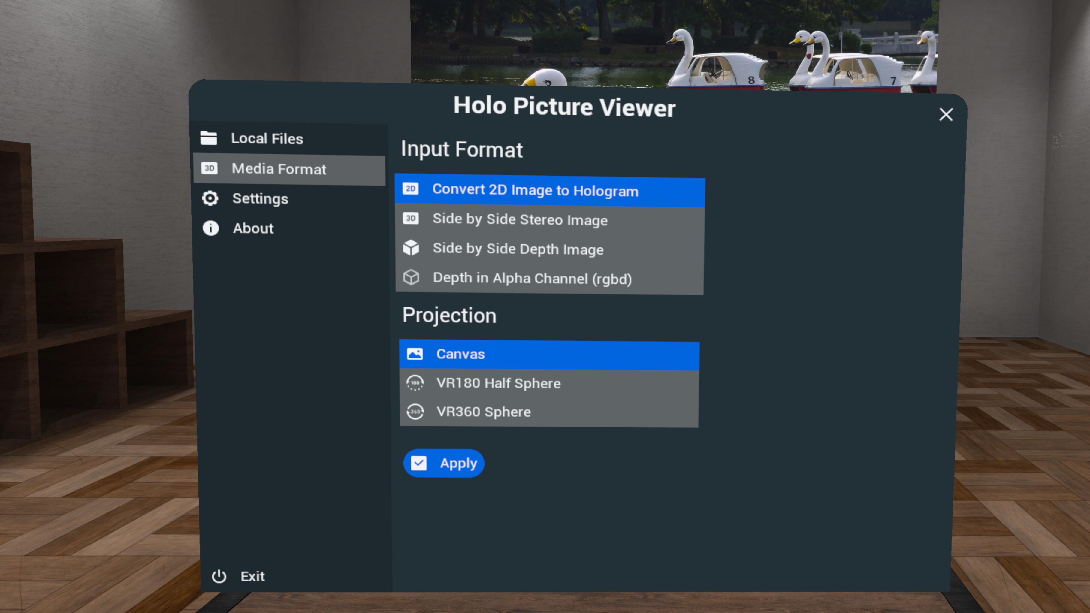 Holo Picture Viewer screenshot 2