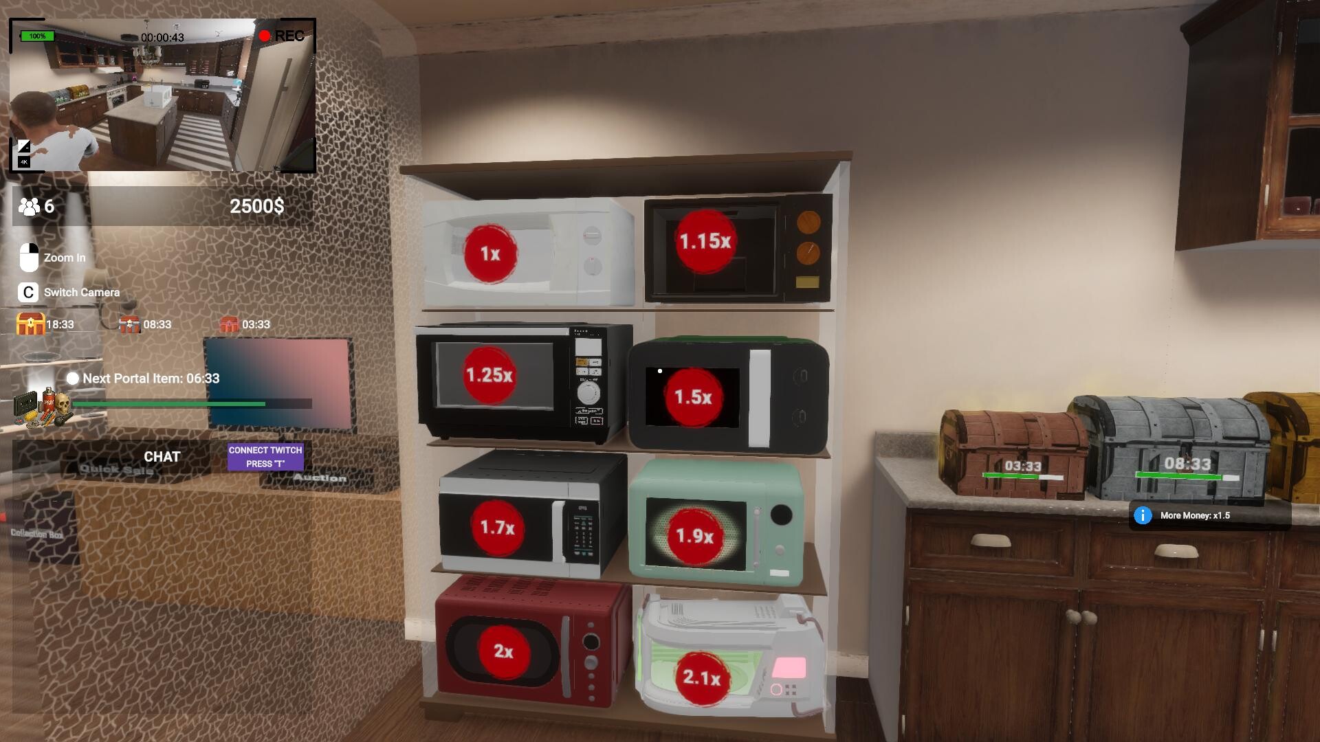 Microwave Simulator screenshot 1
