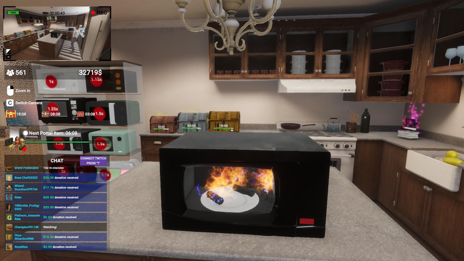 Microwave Simulator screenshot 2