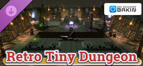 RPG Developer Bakin Retro Tiny Dungeon
