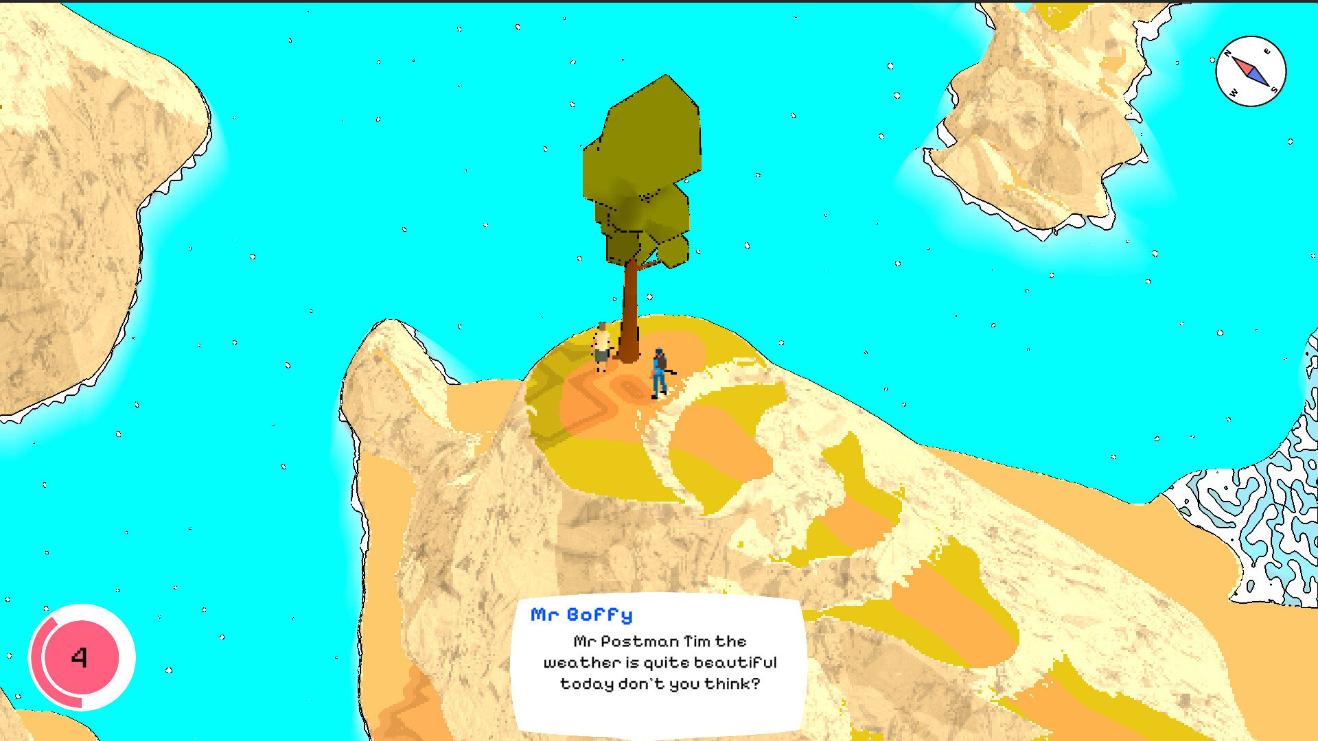 Umbrella Postman screenshot 1