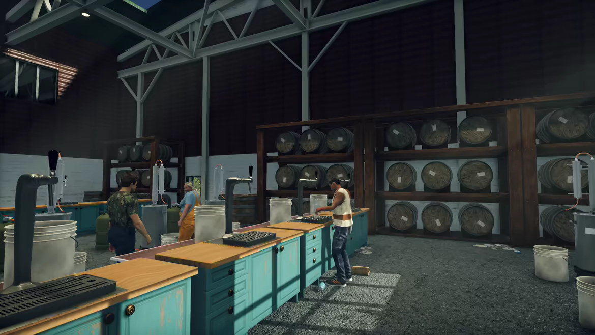 私酒贩模拟器  Moonshiner Simulator