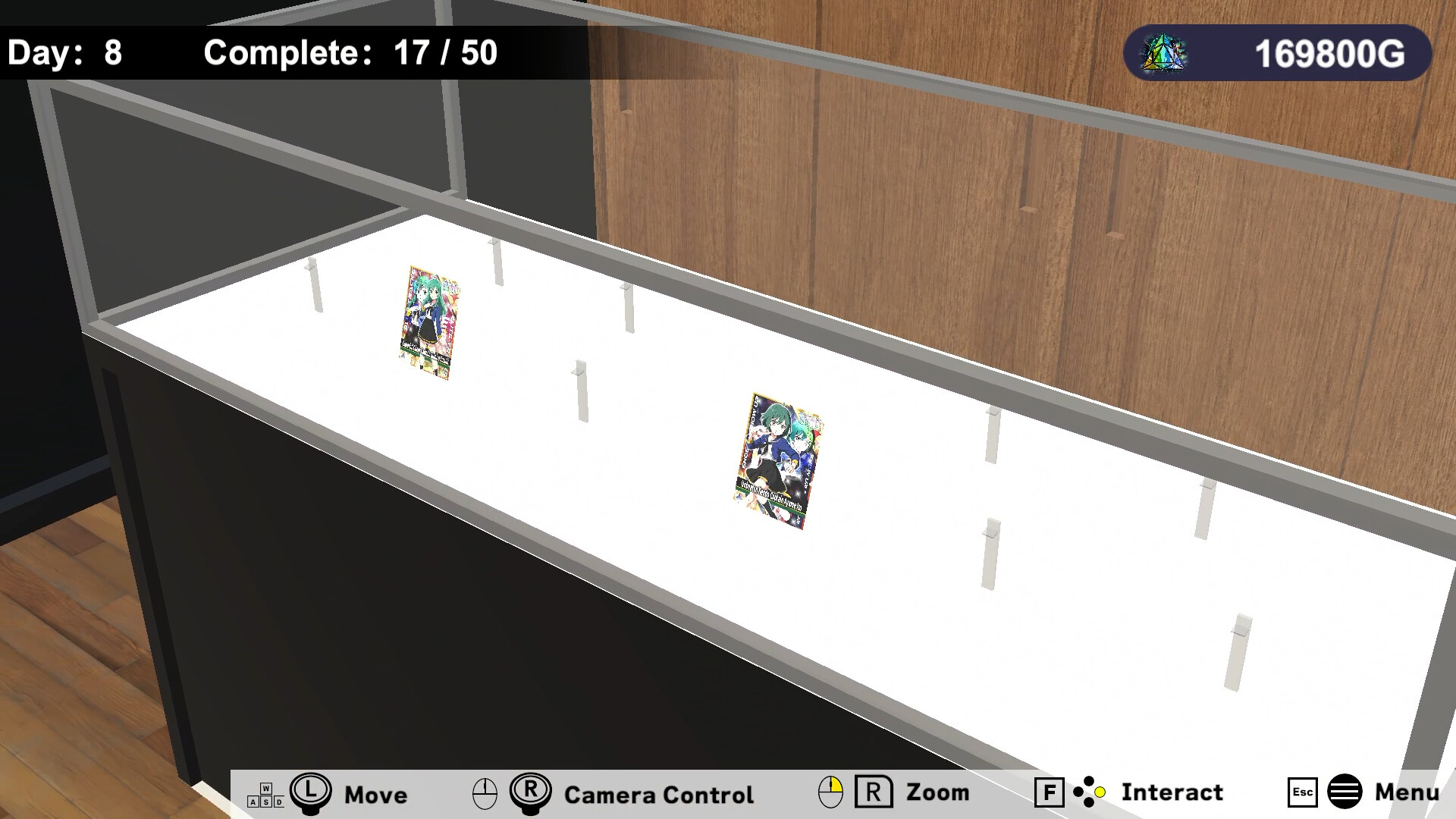 Schoolgirl Card Pull Simulator screenshot 6