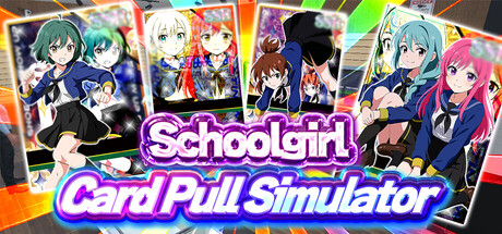 Schoolgirl Card Pull Simulator
