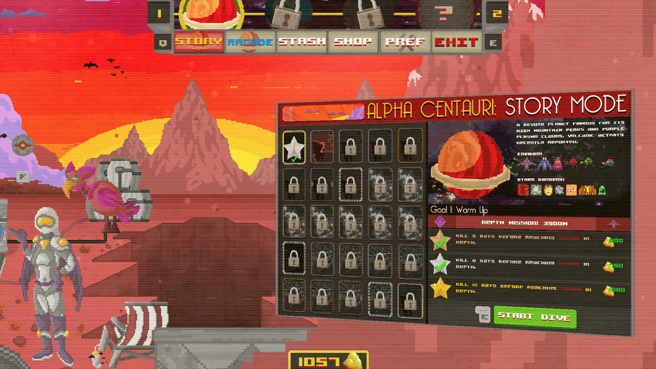 Planet Diver screenshot 8
