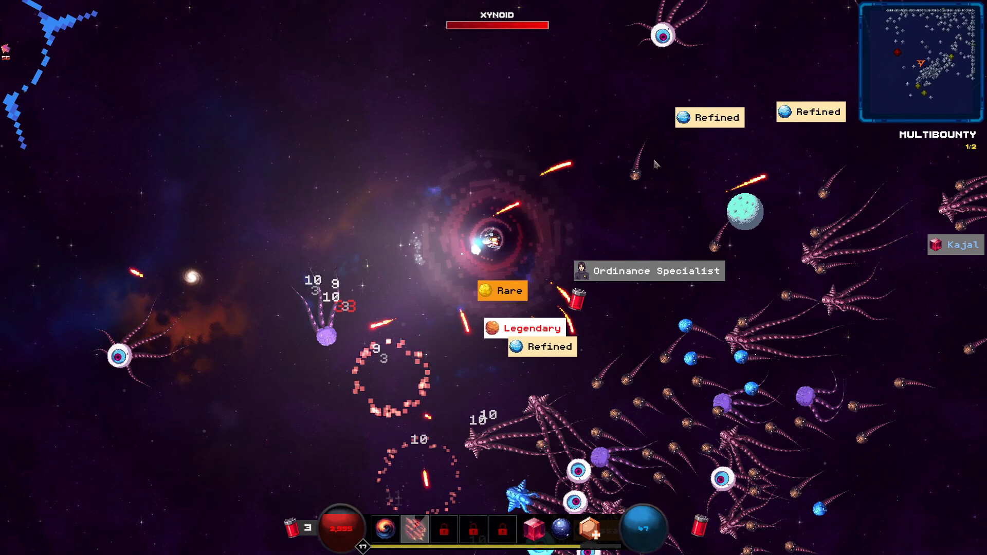 Grindstar screenshot 1