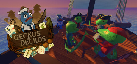 Geckos & Deckos — Steam header