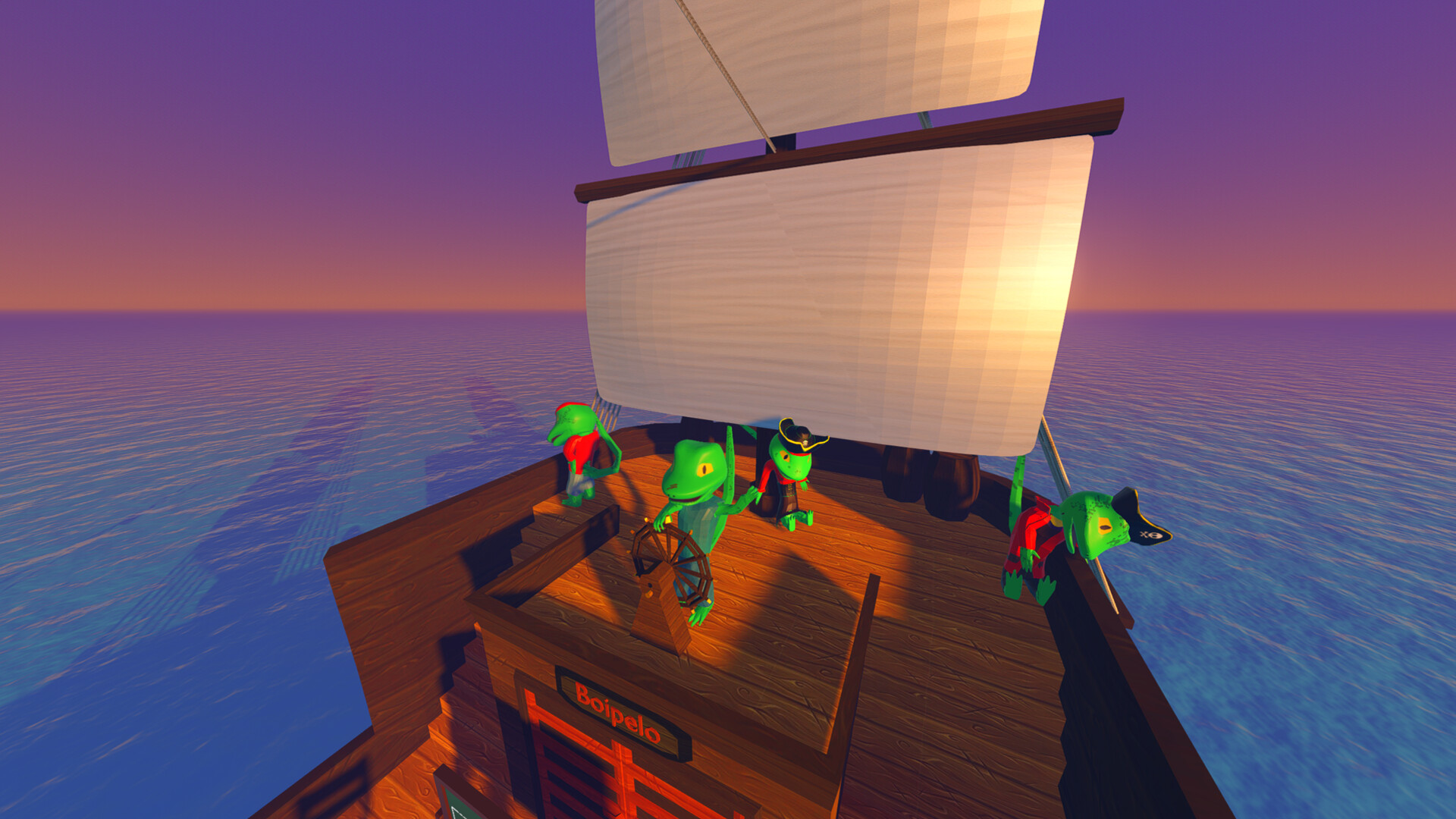 Geckos & Deckos screenshot 4