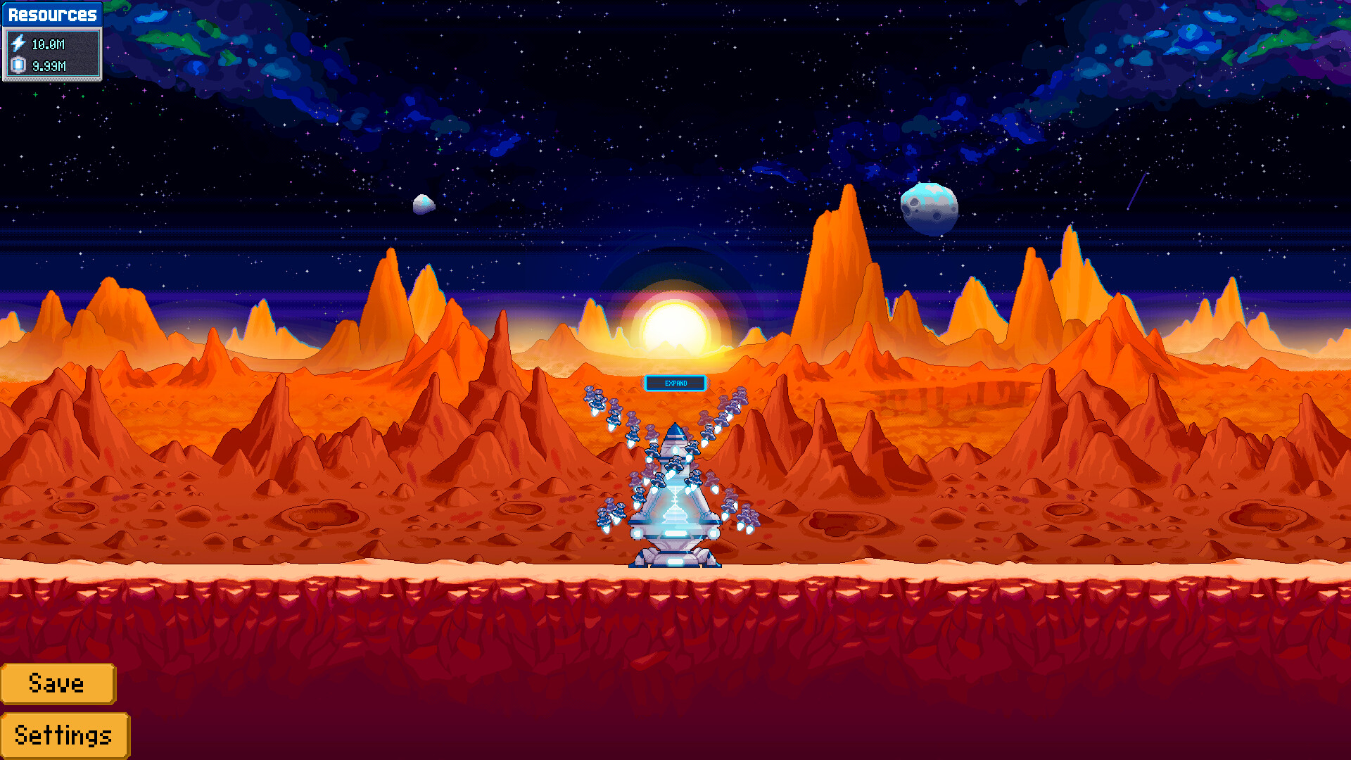 Mars I.D.L.E. screenshot 1