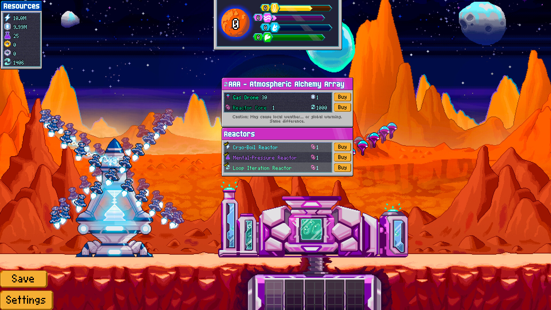 Mars I.D.L.E. screenshot 2
