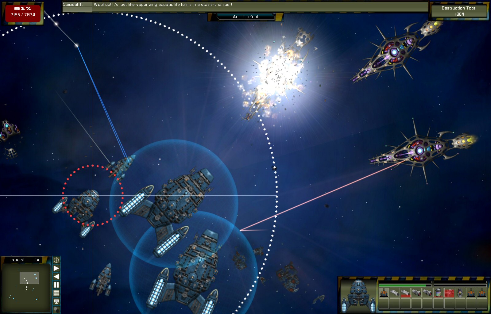 Gratuitous Space Battles screenshot 8