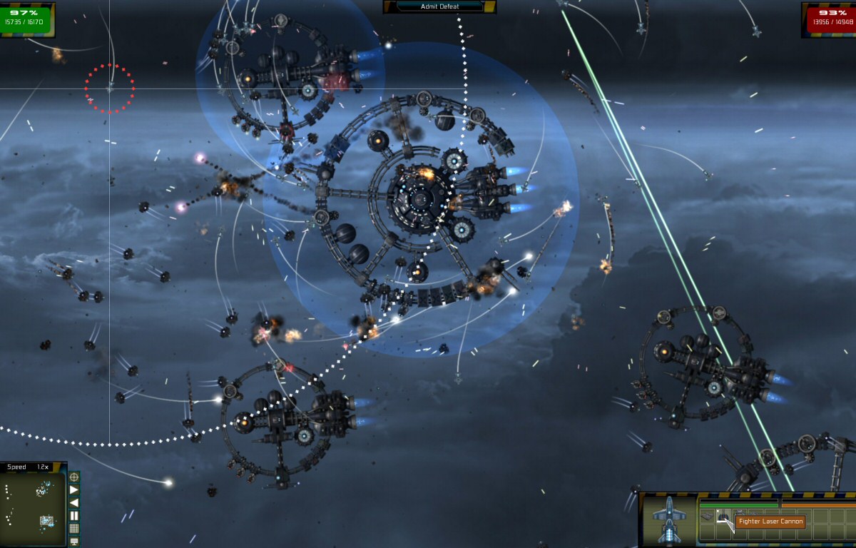 Gratuitous Space Battles screenshot 2