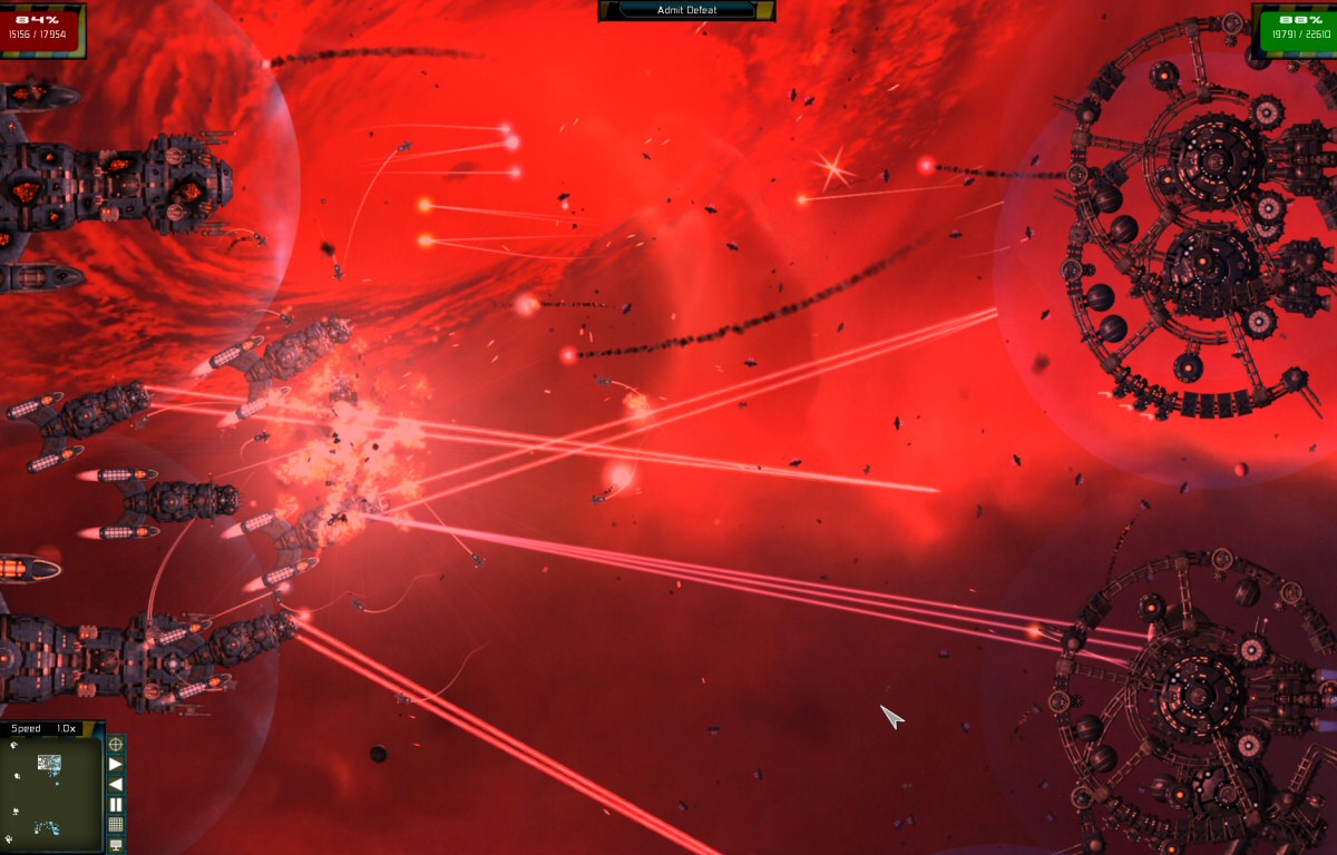 Gratuitous Space Battles screenshot 3