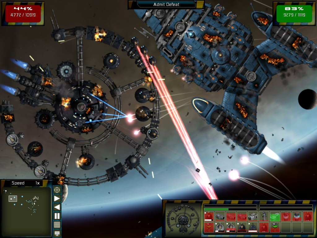 Gratuitous Space Battles screenshot 11