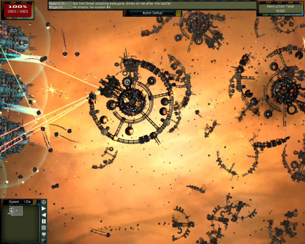 Gratuitous Space Battles screenshot 7