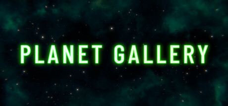 Planet Gallery — Steam header