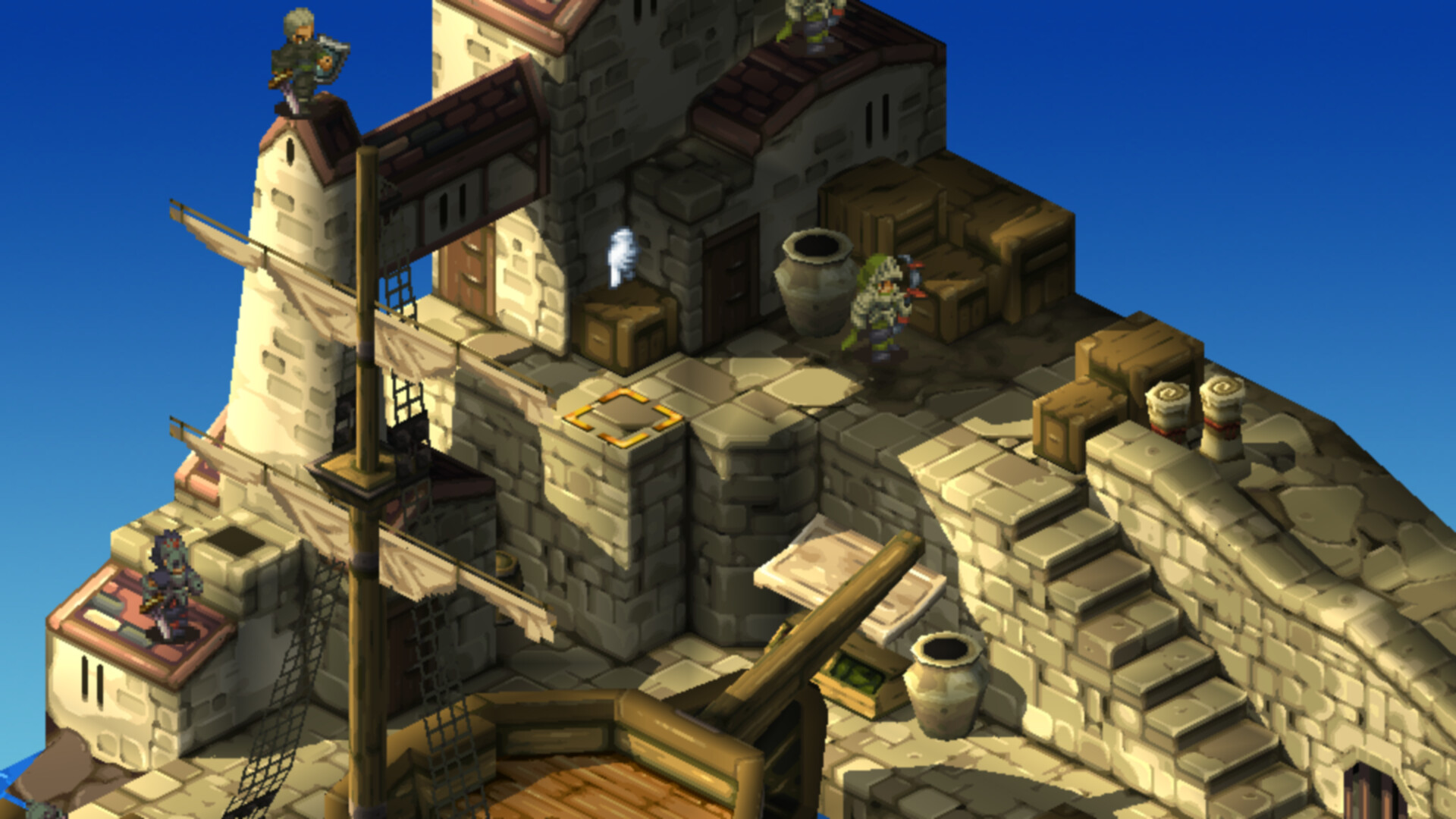 Radiant Sword screenshot 4