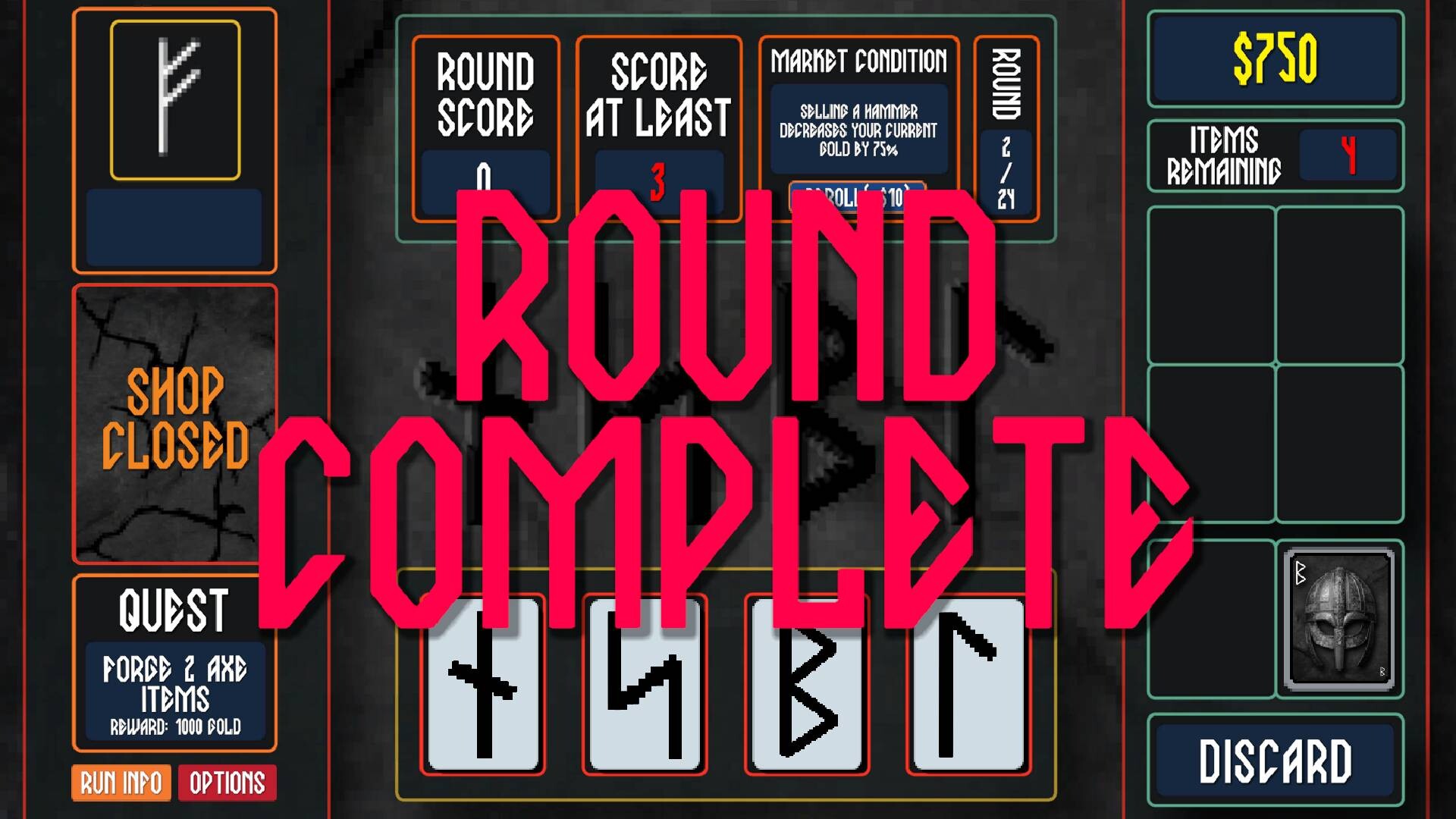 VÖLUND screenshot 6