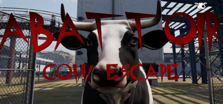 Abattoir: Cow Escape — Steam header