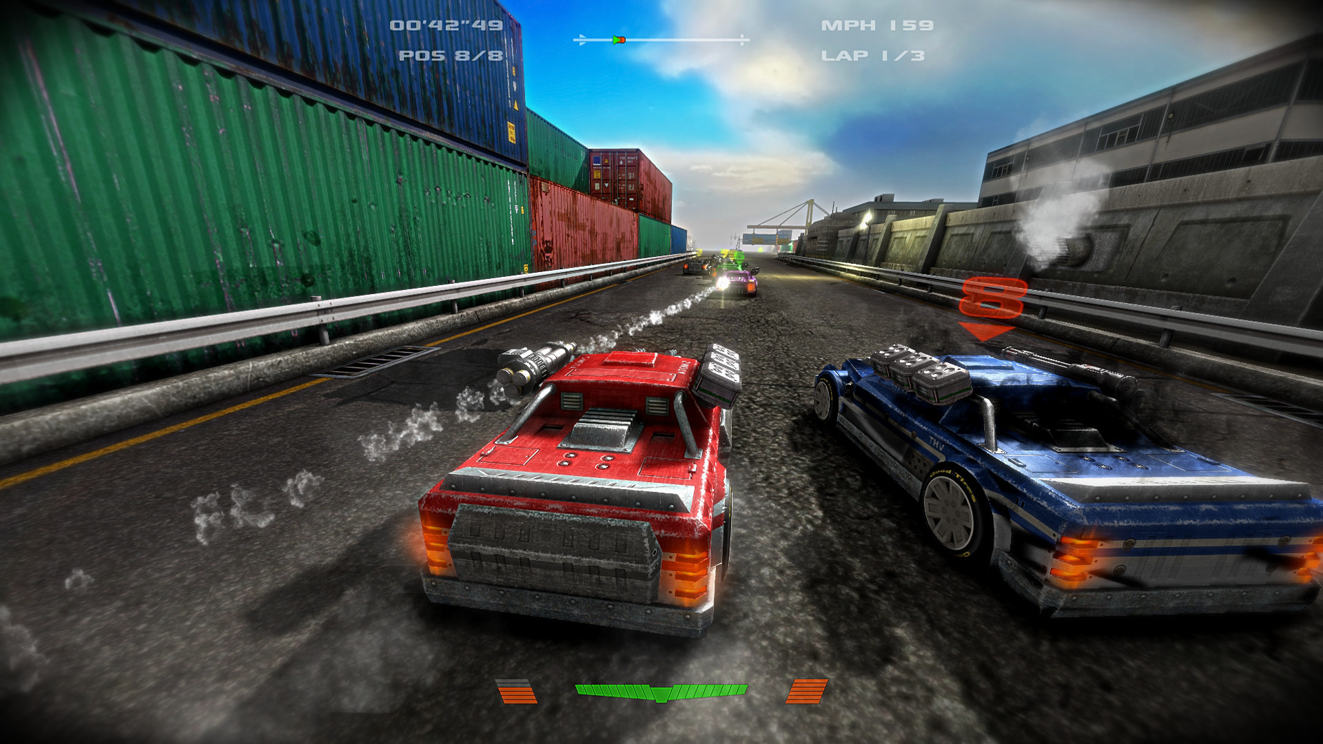 Battle Riders screenshot 33
