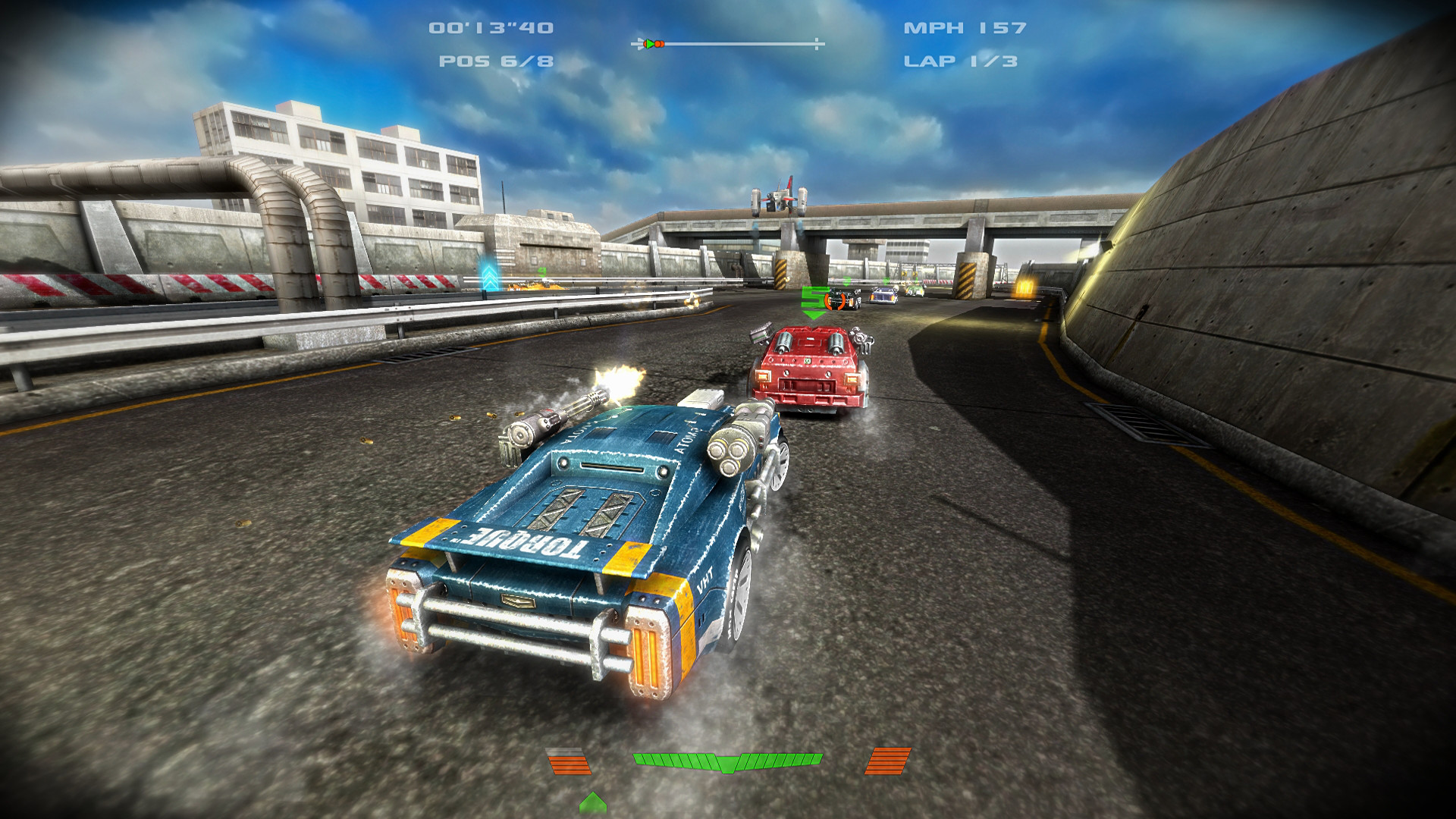 Battle Riders screenshot 2