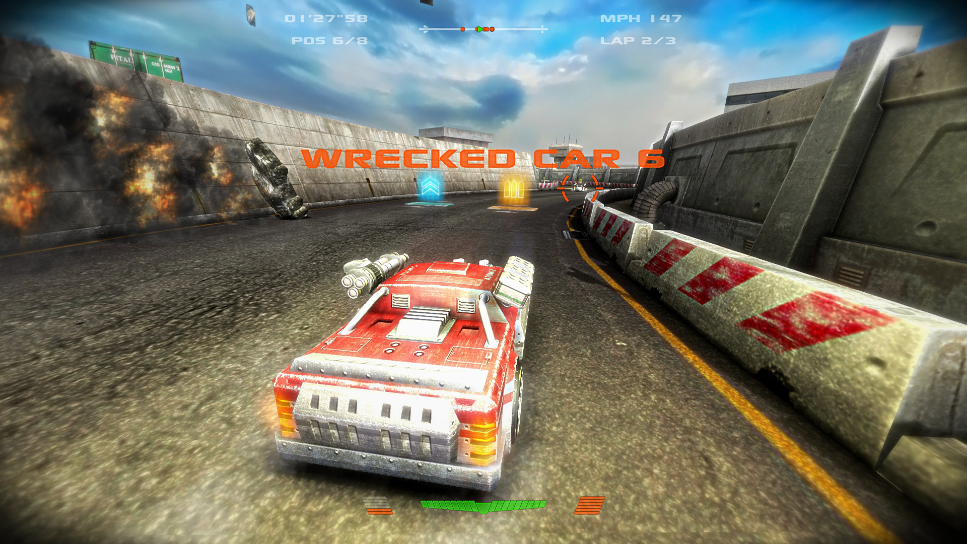 Battle Riders screenshot 6