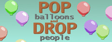 Pop Balloons and Drop People