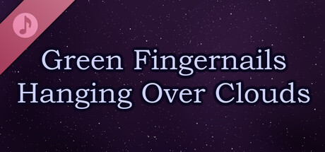Green Fingernails Hanging Over Clouds