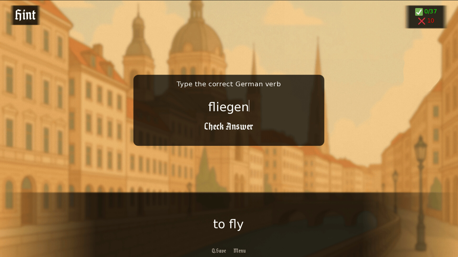 VerbMeister screenshot 7