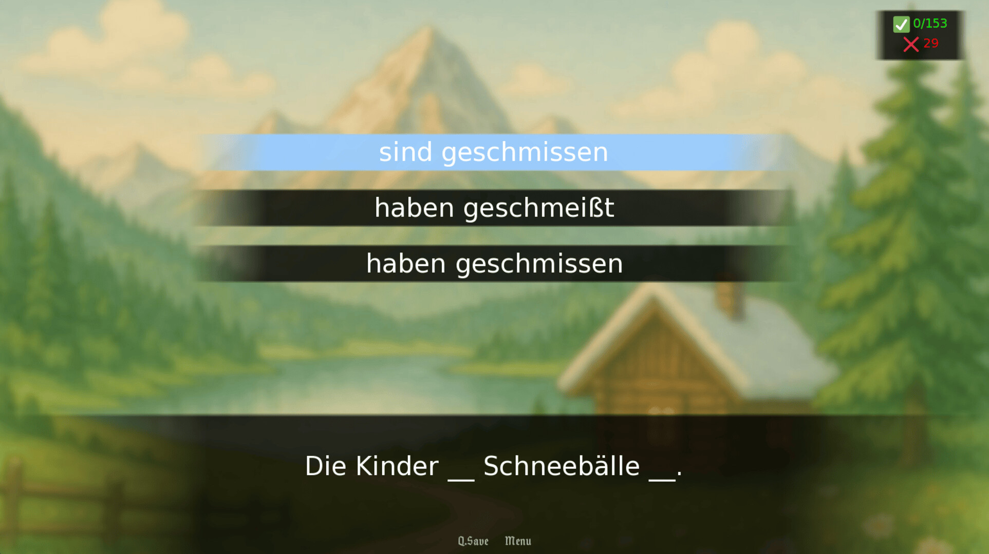 VerbMeister screenshot 6