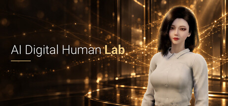 AI Digital Human Lab — Steam header