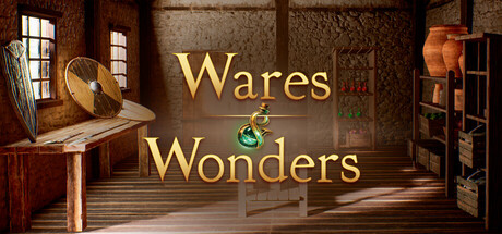 Wares & Wonders: Fantasy Shop Simulator — Steam header