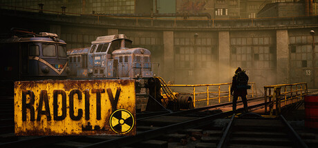 RadCity: A Post-Apocalyptic Adventure — Steam header