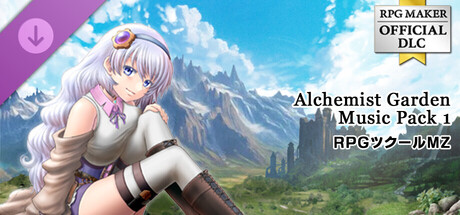 RPGツクールMZ - Alchemist Garden Music Pack1