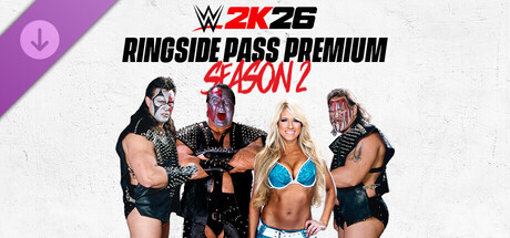 Абонемент WWE 2K26 Ringside Pass Premium Season 2