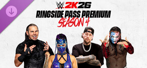 WWE 2K26 Ringside Pass Premium Season 4