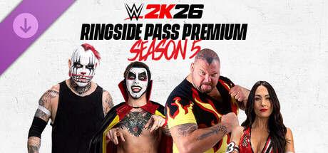 WWE 2K26 Ringside Pass Premium Season 5