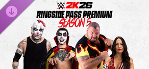 5ª Temporada do Ringside Pass premium do WWE 2K26