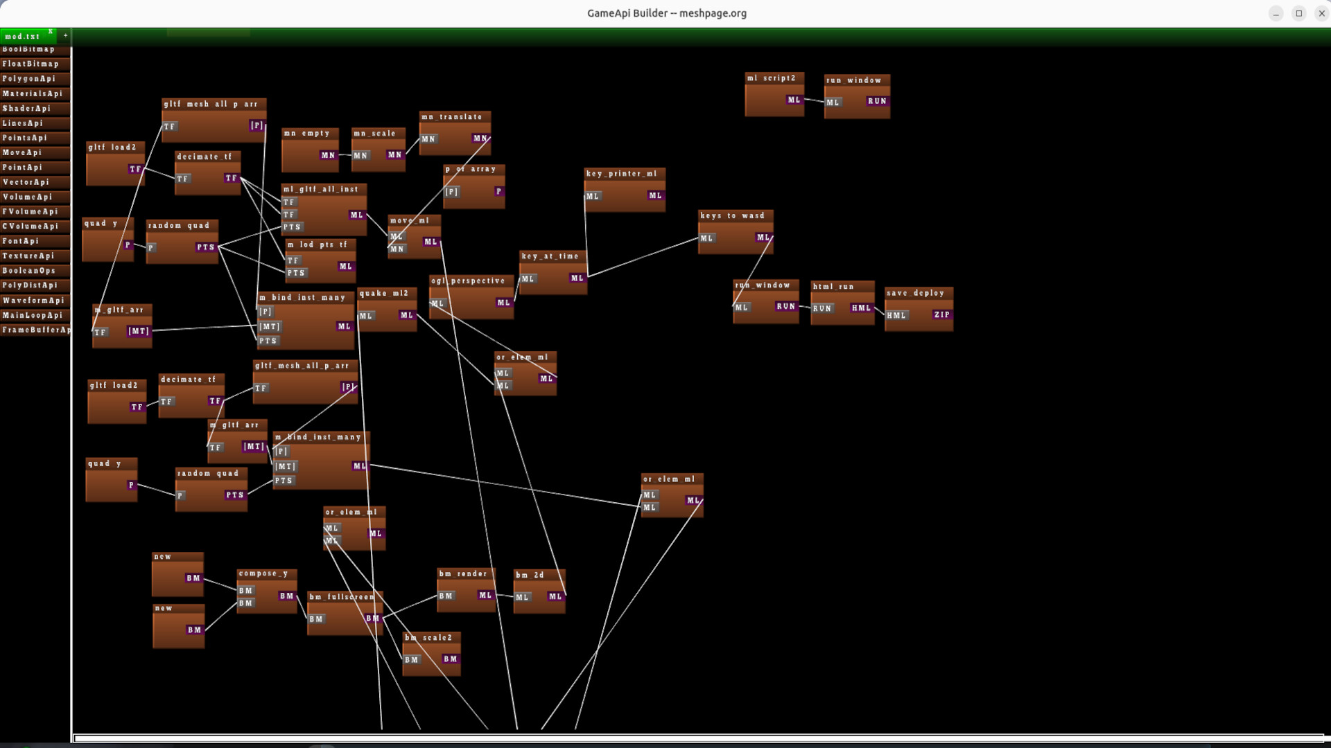 GameApi Builder screenshot 5
