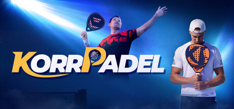 KorrPadel — Steam header