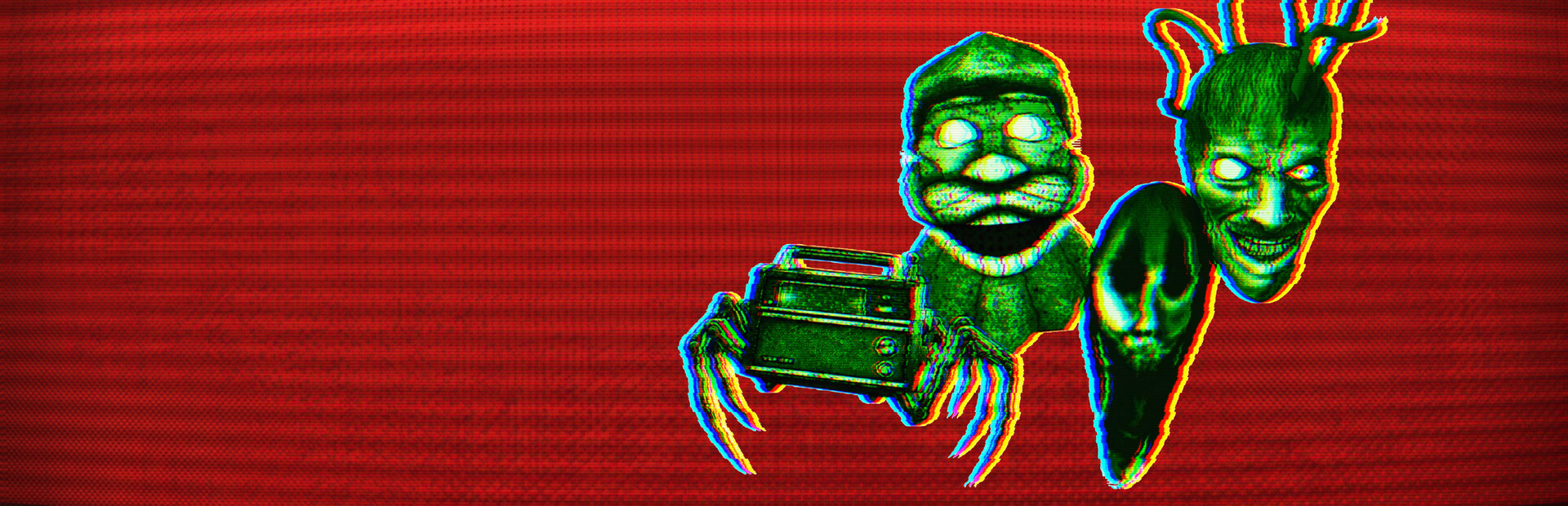 Broken Horror Anthology