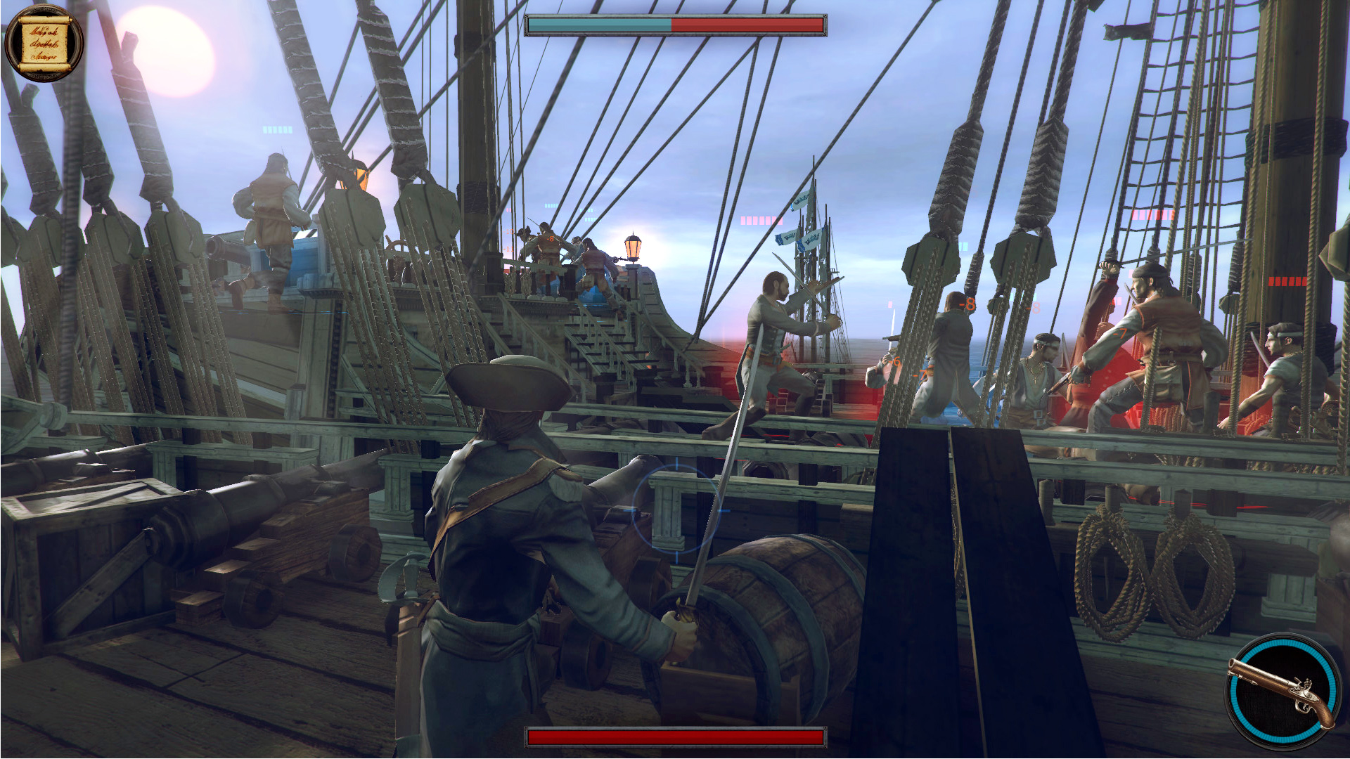 Tempest: Pirate Action RPG 限時免費領 Steam Key!Fanatical 送海戰 RPG